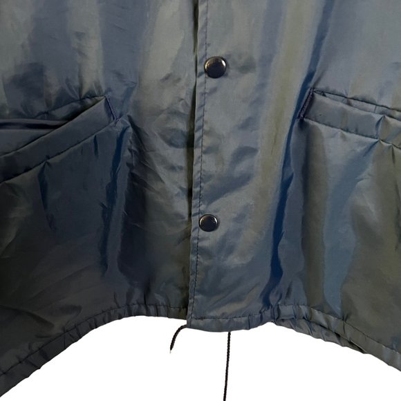 Jevic Transportation Inc Mens Vintage Windbreaker Jacket Size XL - Picture 4 of 6